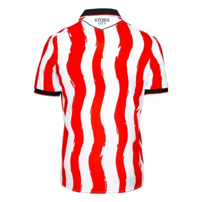 Stoke City FC Herr Hemmatröja 2025/26 – Kortärmad Fotbollströja-1