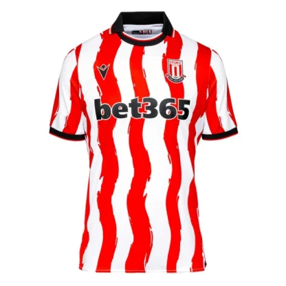 Stoke City FC Herr Hemmatröja 2025/26 – Kortärmad Fotbollströja