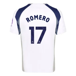 Tottenham Hotspur Herr Hemmatröja 2025/26 – Cristian Romero 17 – Kortärmad Fotbollströja