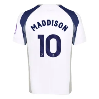 Tottenham Hotspur Herr Hemmatröja 2025/26 – James Maddison 10 – Kortärmad Fotbollströja