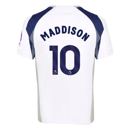 Tottenham Hotspur Herr Hemmatröja 2025/26 – James Maddison 10 – Kortärmad Fotbollströja