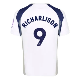 Tottenham Hotspur Herr Hemmatröja 2025/26 – Richarlison 9 – Kortärmad Fotbollströja