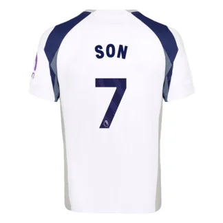 Tottenham Hotspur Herr Hemmatröja 2025/26 – Son Heung-Min 7 – Kortärmad Fotbollströja