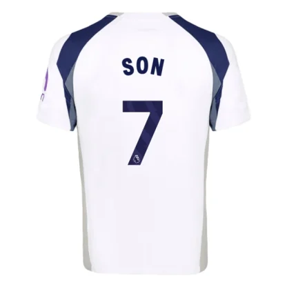 Tottenham Hotspur Herr Hemmatröja 2025/26 – Son Heung-Min 7 – Kortärmad Fotbollströja