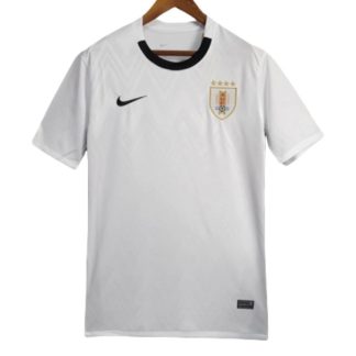 Uruguay Bortatröja 2025/26 Kortärmad Billig Fotbollströja