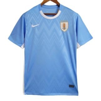 Uruguay Hemmatröja 2025/26 Kortärmad Billig Fotbollströja