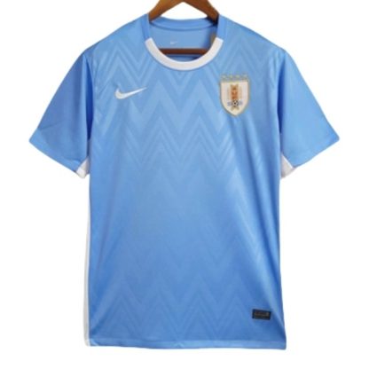Uruguay Hemmatröja 2025/26 Kortärmad Billig Fotbollströja
