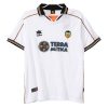 Valencia CF Herr Hemmatröja Retro 1999-2000 Kortärmad Billig Fotbollströja