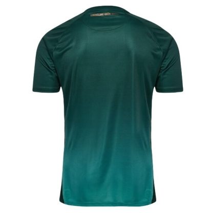 Werder Bremen Herr Tredjetröja 2025/26 Kortärmad Billig Fotbollströja-1