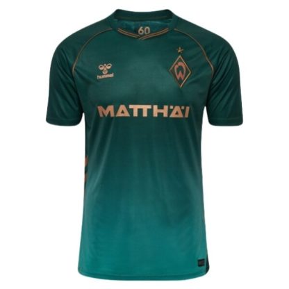 Werder Bremen Herr Tredjetröja 2025/26 Kortärmad Billig Fotbollströja