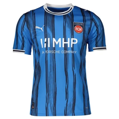 1. FC Heidenheim Herr Bortatröja 2025/26 – Kortärmad Fotbollströja