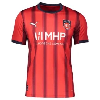 1. FC Heidenheim Herr Hemmatröja 2025/26 – Kortärmad Fotbollströja