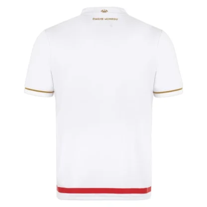 AS Monaco Herr Hemmatröja 2025/26 – Kortärmad Fotbollströja-1