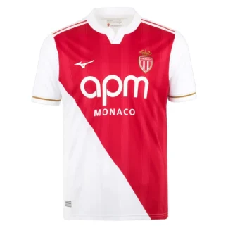 AS Monaco Herr Hemmatröja 2025/26 – Kortärmad Fotbollströja