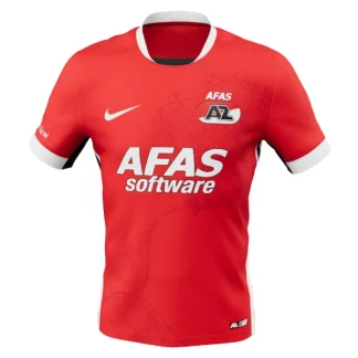 AZ Alkmaar Herr Hemmatröja 2025/26 – Kortärmad Fotbollströja