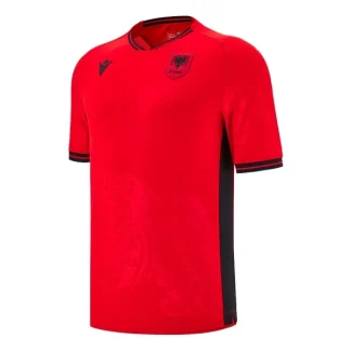 Albanien Herr Hemmatröja 2025/26 – Kortärmad Fotbollströja