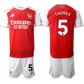 Arsenal Hemmaställ Herr 2025/26 – Thomas Partey 5 – Kortärmad Fotbollströja + Shorts