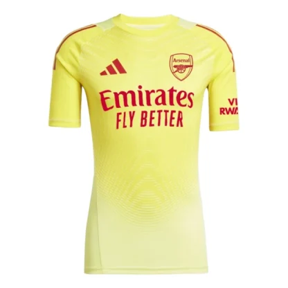 Arsenal Herr Målvakt Hemmatröja 2025/26 – David Raya 1 – Kortärmad Fotbollströja-1