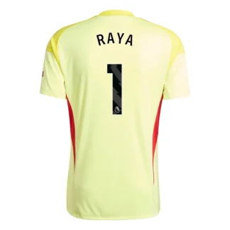 Arsenal Herr Målvakt Hemmatröja 2025/26 – David Raya 1 – Kortärmad Fotbollströja