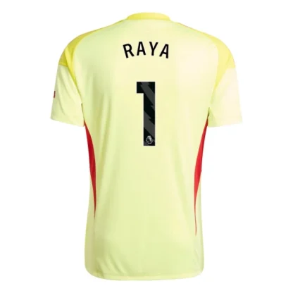 Arsenal Herr Målvakt Hemmatröja 2025/26 – David Raya 1 – Kortärmad Fotbollströja