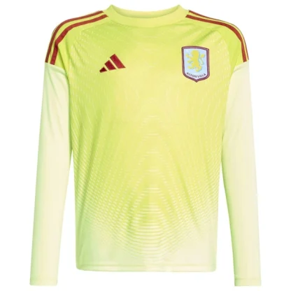 Aston Villa Emiliano Martínez 23 Målvaktströja Herr Långärmad 2025–26