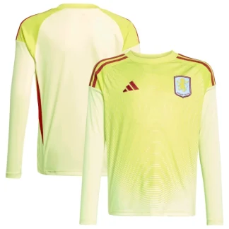 Aston Villa Herrmålvaktströja 2025/26 Långärmad