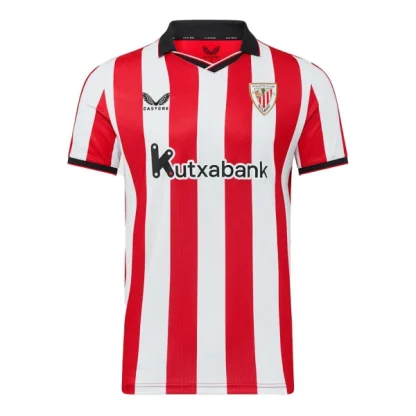 Athletic Bilbao Hemmatröja 2025/26 Kortärmad Fotbollströja