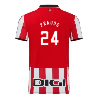 Athletic Bilbao Herr Hemmatröja 2025/26 – Beñat Prados 24 – Kortärmad Fotbollströja