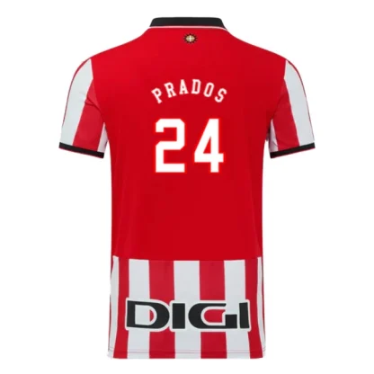 Athletic Bilbao Herr Hemmatröja 2025/26 – Beñat Prados 24 – Kortärmad Fotbollströja