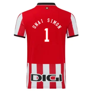 Athletic Bilbao Herr Hemmatröja 2025/26 – Unai Simón 1 – Kortärmad Fotbollströja