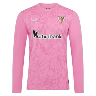 Athletic Bilbao Målvakt Bortatröja Herr 2025/26 Långärmad Rosa