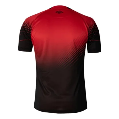 Athletico Paranaense Herr Hemmatröja 2025/26 – Kortärmad Fotbollströja-1