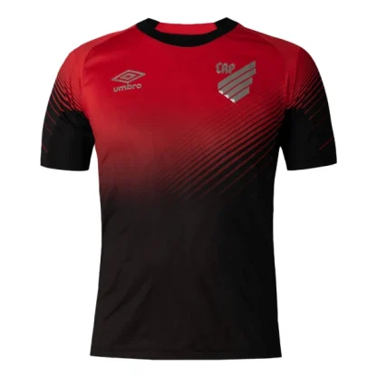 Athletico Paranaense Herr Hemmatröja 2025/26 – Kortärmad Fotbollströja