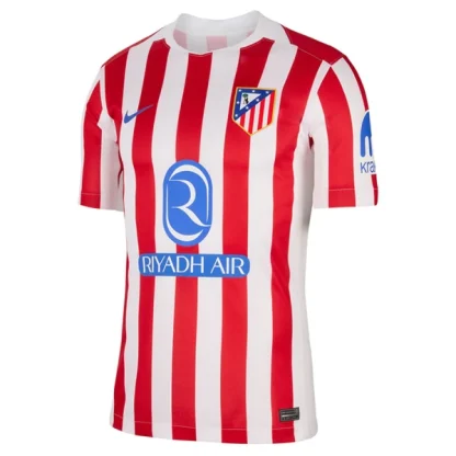 Atlético Madrid Hemmatröja 2025/26 – Kortärmad Fotbollströja