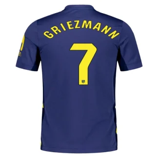 Atlético Madrid Herr Bortatröja 2025/26 – Antoine Griezmann 7 – Kortärmad Fotbollströja
