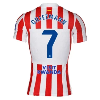 Atlético Madrid Herr Hemmatröja 2025/26 – Antoine Griezmann 7 – Kortärmad Fotbollströja