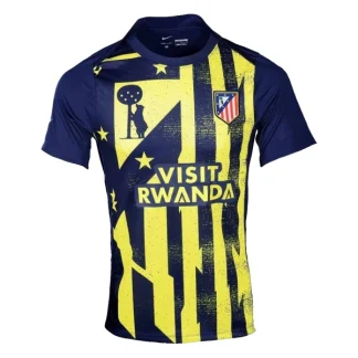 Atlético Madrid Herr Uppvärmningströja 2025/26 – Kortärmad Fotbollströja