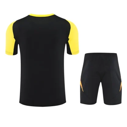 Atlético Mineiro Träningströja Barn 2025/26 Kortärmad Fotbollsställ med Shorts-1
