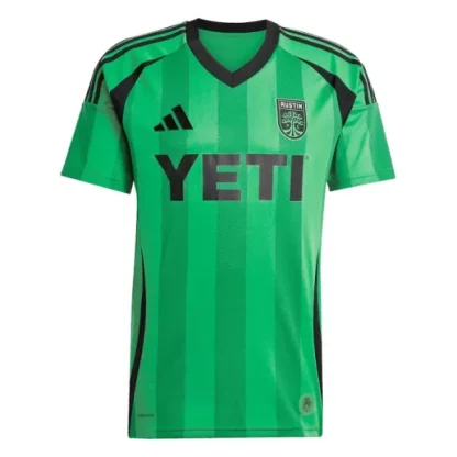 Austin FC Herr Hemmatröja 2025/26 – Kortärmad Fotbollströja
