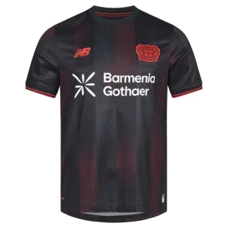 Bayer 04 Leverkusen Herr Hemmatröja 2025/26 – Kortärmad Fotbollströja
