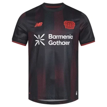 Bayer 04 Leverkusen Herr Hemmatröja 2025/26 – Kortärmad Fotbollströja