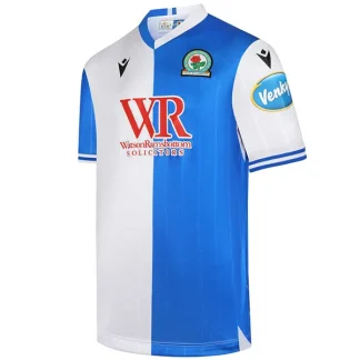 Billig Blackburn Rovers Herr Hemmatröja 2025/26 – Kortärmad Fotbollströja