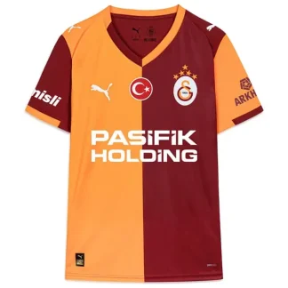 Billig Galatasaray Herr Hemmatröja 2025/26 – Kortärmad Fotbollströja