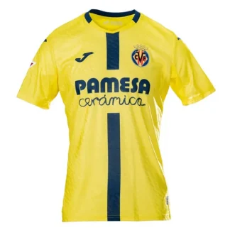Billig Villarreal CF Herr Hemmatröja 2025/26 – Kortärmad Fotbollströja