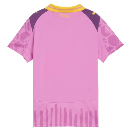 Borussia Dortmund KidSuper Herr Bortatröja Special Edition 2025/26 FIFA Klubblags-VM Rosa Kortärmad-1