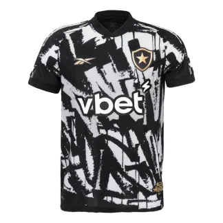 Botafogo Herr Fjärdetröja 2025/26 – Kortärmad Fotbollströja
