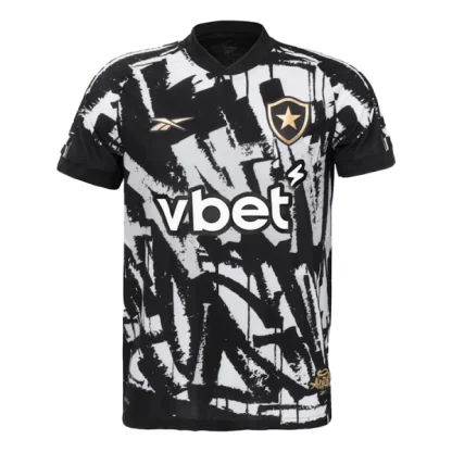 Botafogo Herr Fjärdetröja 2025/26 – Kortärmad Fotbollströja
