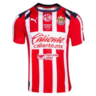 C.D. Guadalajara Herr Hemmatröja 2025/26 – Kortärmad Fotbollströja