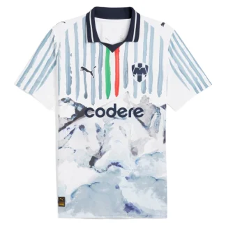CF Monterrey KidSuper Herr Hemmatröja 2025/26 FIFA Klubblags-VM Vit Kortärmad Tröja