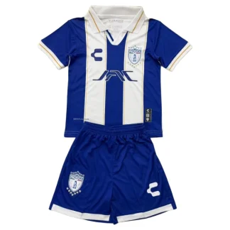 CF Pachuca Barn Hemmatröja 2025/26 Kortärmad Fotbollsställ med Shorts